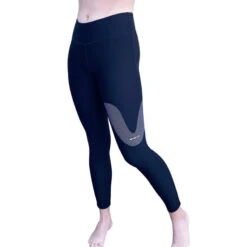 Leggings Active HYDROFLEECE Noir Femme VAIKOBI -GUMO Kayak Magasin leggings active hydrofleece noir femme vaikobi 2