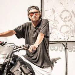 Lunettes De Soleil Mundaka Drakar Matte Black -GUMO Kayak Magasin lunettes de soleil mundaka drakar matte black 2