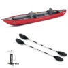 PACK KAYAK GUMOTEX THAYA 2 PLACES CONVERTIBLE ROUGE -GUMO Kayak Magasin pack kayak gumotex thaya 2 places convertible rouge