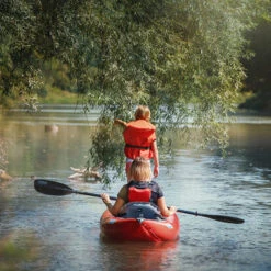 PACK KAYAK GUMOTEX THAYA 2 PLACES CONVERTIBLE ROUGE -GUMO Kayak Magasin pack kayak gumotex thaya 2 places convertible rouge 4