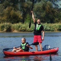 PACK KAYAK GUMOTEX THAYA 2 PLACES CONVERTIBLE ROUGE -GUMO Kayak Magasin pack kayak gumotex thaya 2 places convertible rouge 5