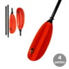Advanced Elements PAGAIE 4 PARTIES ADVANCED ELEMENT AXIS 230 FIBRE -GUMO Kayak Magasin pagaie 4 parties advanced element axis 230 fibre