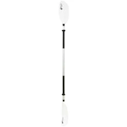 PAGAIE KAYAK AQUADESIGN WHITE 2 PARTIES 215CM -GUMO Kayak Magasin pagaie kayak aquadesign white 2 parties 215cm 2