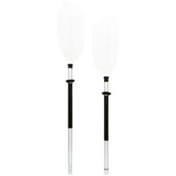 PAGAIE KAYAK AQUADESIGN WHITE 2 PARTIES 215CM -GUMO Kayak Magasin pagaie kayak aquadesign white 2 parties 215cm 3