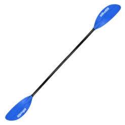 PAGAIE WOW KAYAK 2 PARTIES ALU BLUE -GUMO Kayak Magasin pagaie wow kayak 2 parties alu blue 3