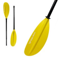 PAGAIE WOW KAYAK 2 PARTIES FIBRE REGLABLE -GUMO Kayak Magasin pagaie wow kayak 2 parties fibre reglable 1