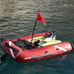 PLANCHE SEVYLOR DIVEHUNTER SDB 120 -GUMO Kayak Magasin planche sevylor divehunter sdb 120 6