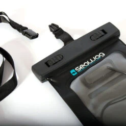POCHETTE ETANCHE MP3 AVEC PRISE JACK ETANCHE SEAWAG -GUMO Kayak Magasin pochette etanche mp3 avec prise jack etanche seawag 2