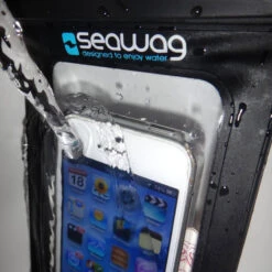 POCHETTE ETANCHE SMARTPHONE SEAWAG NOIRE -GUMO Kayak Magasin pochette etanche smartphone seawag noire 2