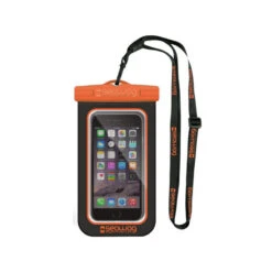 POCHETTE ETANCHE SMARTPHONE SEAWAG ORANGE -GUMO Kayak Magasin pochette etanche smartphone seawag orange 3