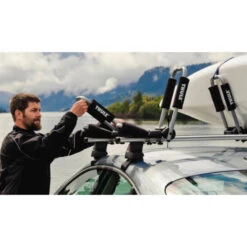 RACK A KAYAK THULE HULL A PORT PRO 837 -GUMO Kayak Magasin rack a kayak thule hull a port pro 837 2