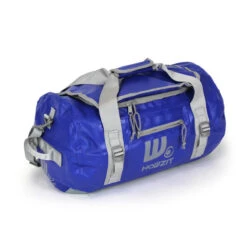 Sac De Voyage étanche DUFFEL BAG 30L - HOWZIT BLEU-GRIS -GUMO Kayak Magasin sac de voyage etanche duffel bag 30l howzit bleu gris 2