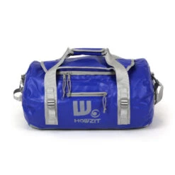 Sac De Voyage étanche DUFFEL BAG 30L - HOWZIT BLEU-GRIS -GUMO Kayak Magasin sac de voyage etanche duffel bag 30l howzit bleu gris 6