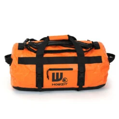 Sac De Voyage étanche DUFFEL BAG 60L HOWZIT - -GUMO Kayak Magasin sac de voyage etanche duffel bag 60l howzit orange black 11