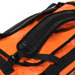 Sac De Voyage étanche DUFFEL BAG 60L HOWZIT - -GUMO Kayak Magasin sac de voyage etanche duffel bag 60l howzit orange black 2