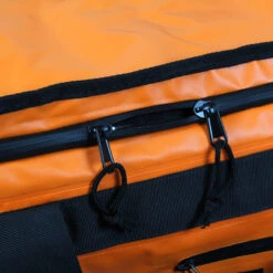 Sac De Voyage étanche DUFFEL BAG 60L HOWZIT - -GUMO Kayak Magasin sac de voyage etanche duffel bag 60l howzit orange black 4
