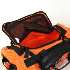 Sac De Voyage étanche DUFFEL BAG 60L HOWZIT - -GUMO Kayak Magasin sac de voyage etanche duffel bag 60l howzit orange black 9