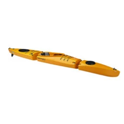 SECTION SUPPLEMENTAIRE POINT 65°N AIRSEAT MERCURY GTX JAUNE -GUMO Kayak Magasin section supplementaire point 65n airseat mercury gtx jaune 2