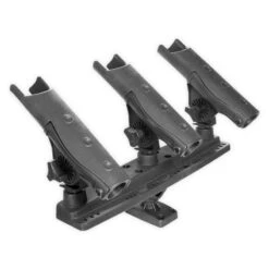 SUPPORT CANNE TRIPLE AQUADESIGN -GUMO Kayak Magasin support canne triple aquadesign 1