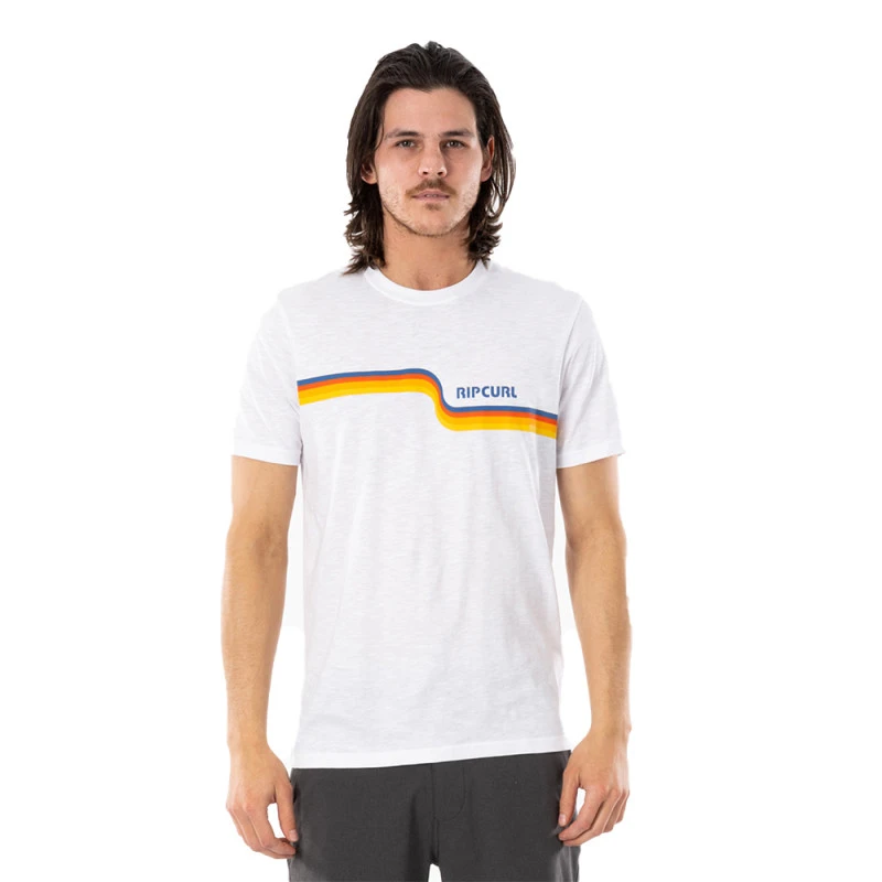 T-SHIRT RIP CURL SURF REVIVAL BLANC 4 T-SHIRT RIP CURL SURF REVIVAL BLANC – Image 2