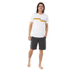 T-SHIRT RIP CURL SURF REVIVAL BLANC 9 T-SHIRT RIP CURL SURF REVIVAL BLANC -GUMO Kayak Magasin t shirt rip curl surf revival blanc 3