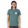 T-SHIRT RIP CURL WETTIE ESSENTIAL BLEU GRIS 1 T-SHIRT RIP CURL WETTIE ESSENTIAL BLEU GRIS -GUMO Kayak Magasin t shirt rip curl wettie essential bleu gris